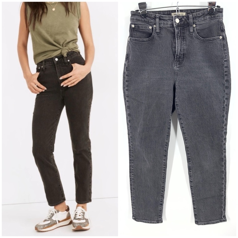 Madewell The Curvy Perfect Vintage Jeans Womens 26 High Rise Capsule 90s Denim